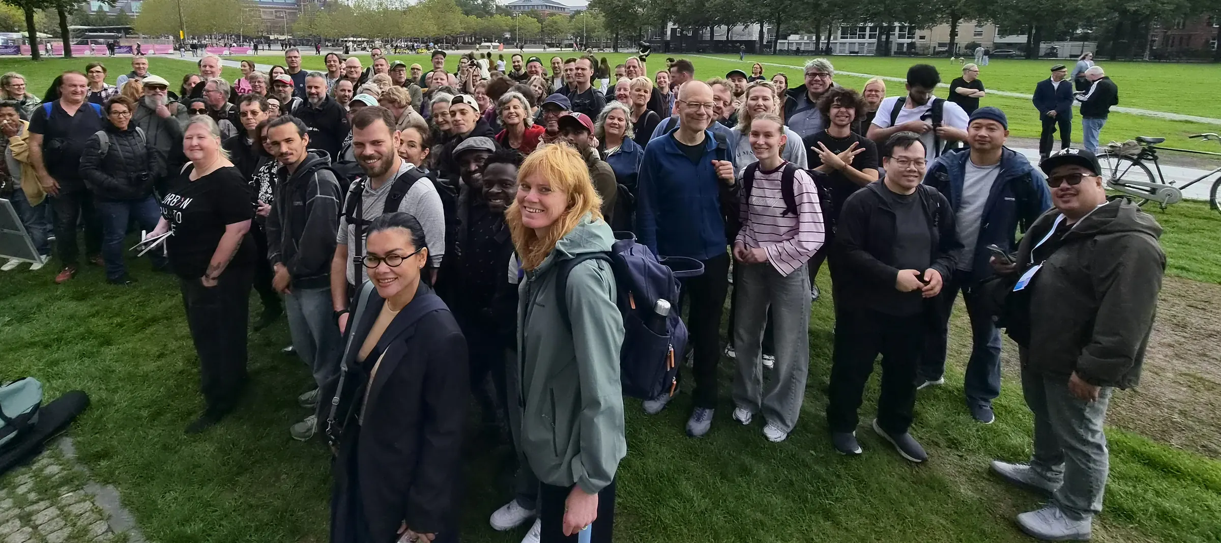 Amsterdam 2026, race day