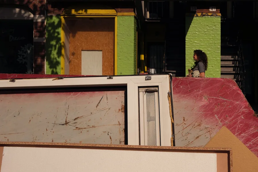 Bram Busink · Theme 1 "Falling apart", photo 3