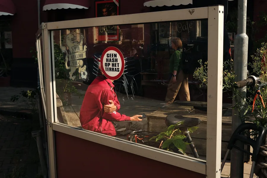 Bram Busink · Theme 3 "Not my problem", photo 1
