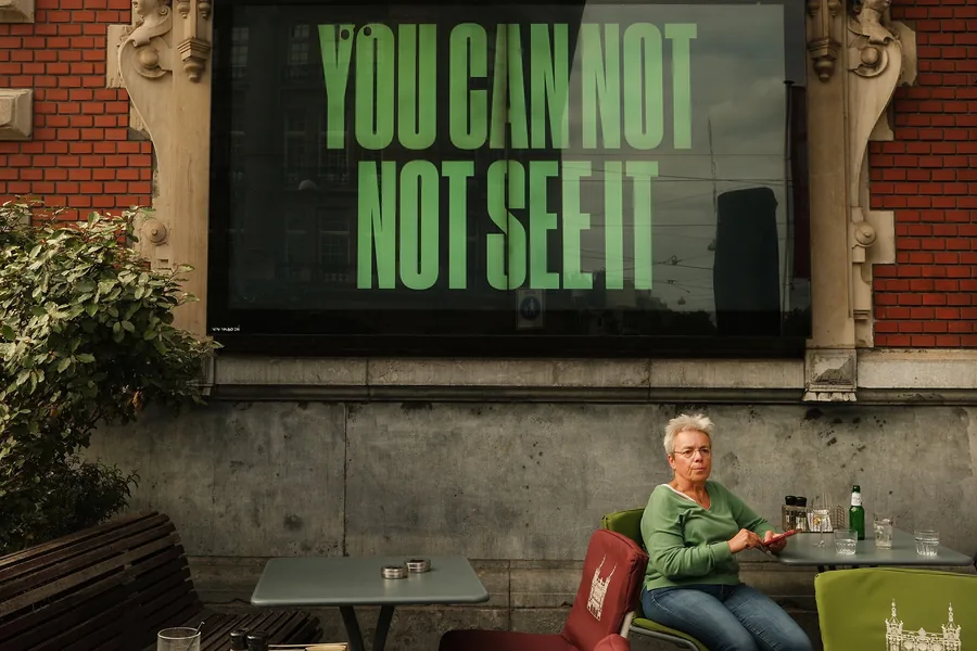 Bram Busink · Theme 3 "Not my problem", photo 3