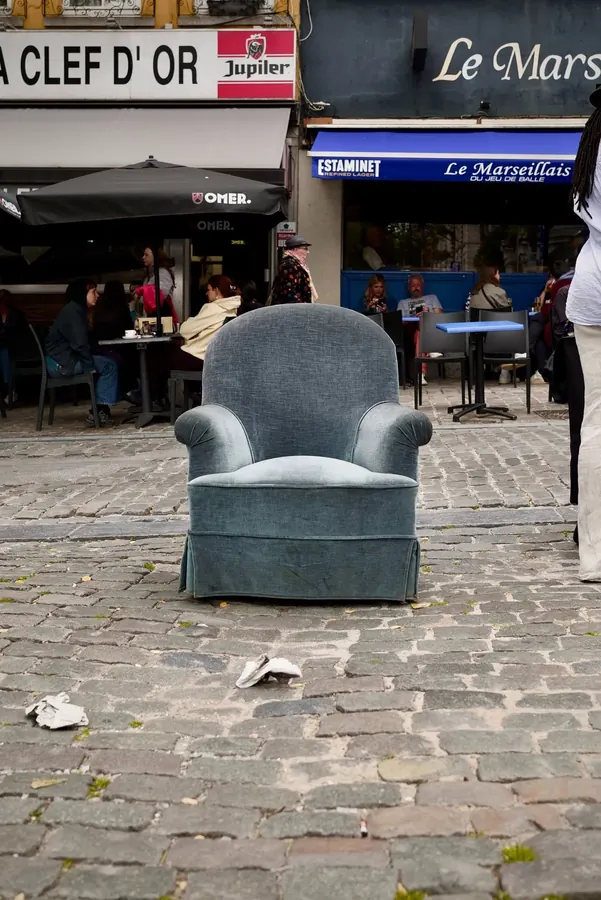 Siebe Jacxsens · Theme 3 "Out of place", frame 2