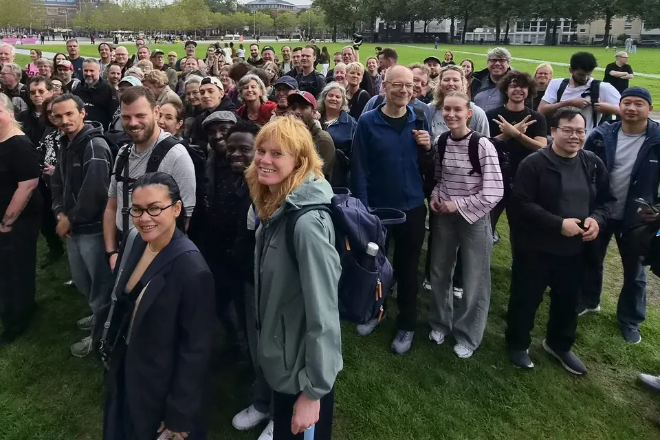 Amsterdam 2026, race day